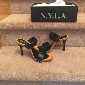 N.Y.L.A new slide sandals.  Size 8M